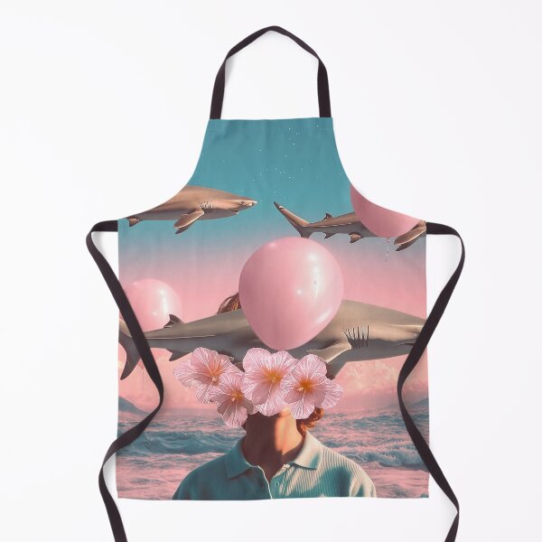 Item preview, Surreal Dreamscape with Sharks and Balloons designed and sold by Jirka Svetlik, Studio Illuvision.