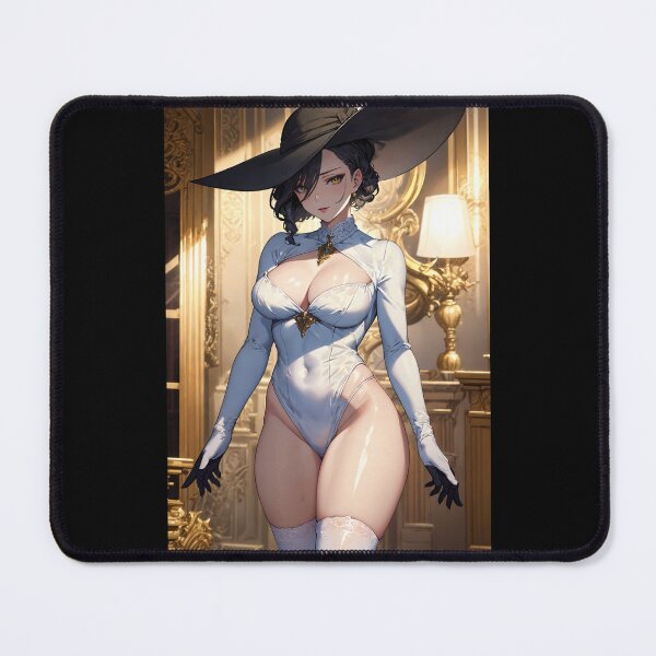 Item preview, Lady Dimitrescu #2 Fanart designed and sold by iloveanimechibi.