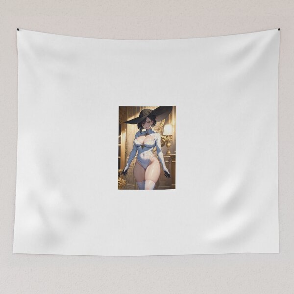Item preview, Lady Dimitrescu #2 Fanart designed and sold by iloveanimechibi.