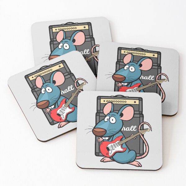 Item preview, Rat Guitar designed and sold by AMERICANCHEEZ.