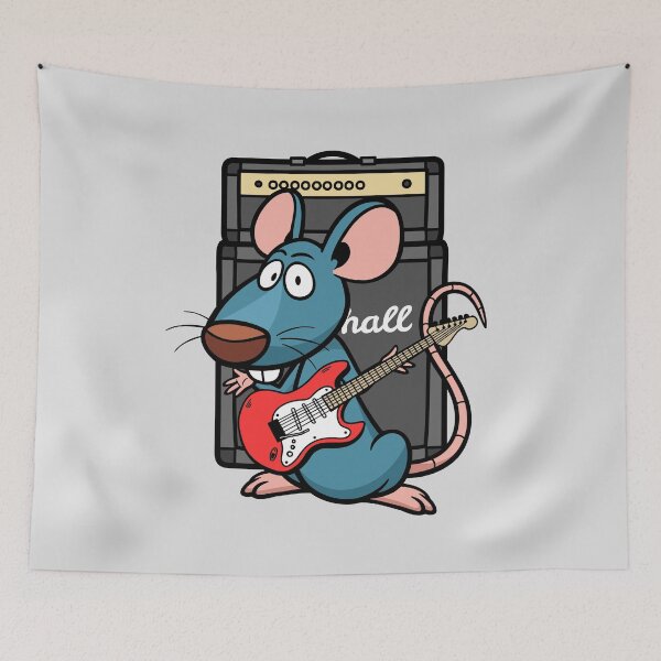 Item preview, Rat Guitar designed and sold by AMERICANCHEEZ.