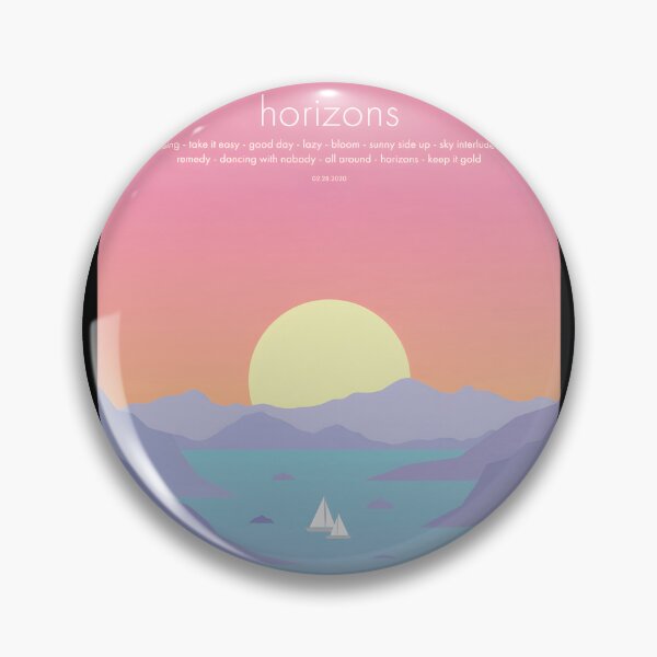 Item preview, Surfaces Horizons Album Cover Classic 		 designed and sold by lpadnepkrbz85.