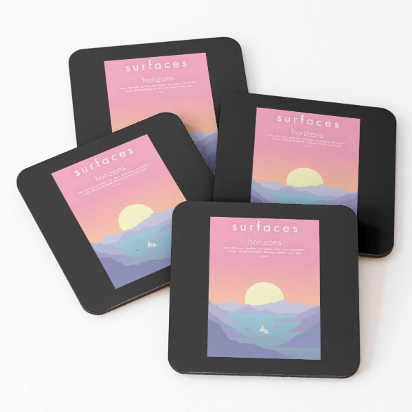 Item preview, Surfaces Horizons Album Cover Classic 		 designed and sold by lpadnepkrbz85.