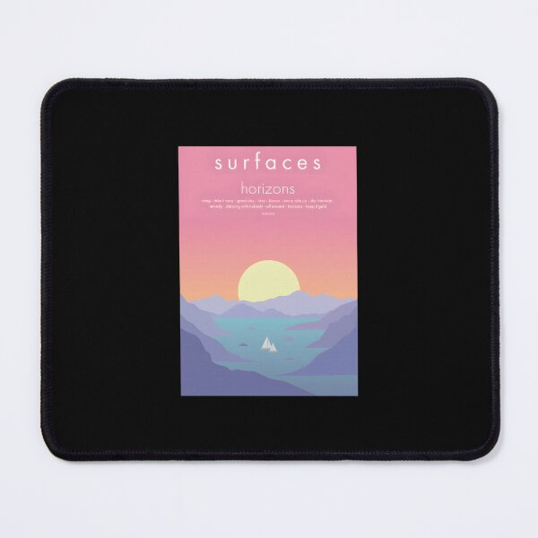Item preview, Surfaces Horizons Album Cover Classic 		 designed and sold by lpadnepkrbz85.