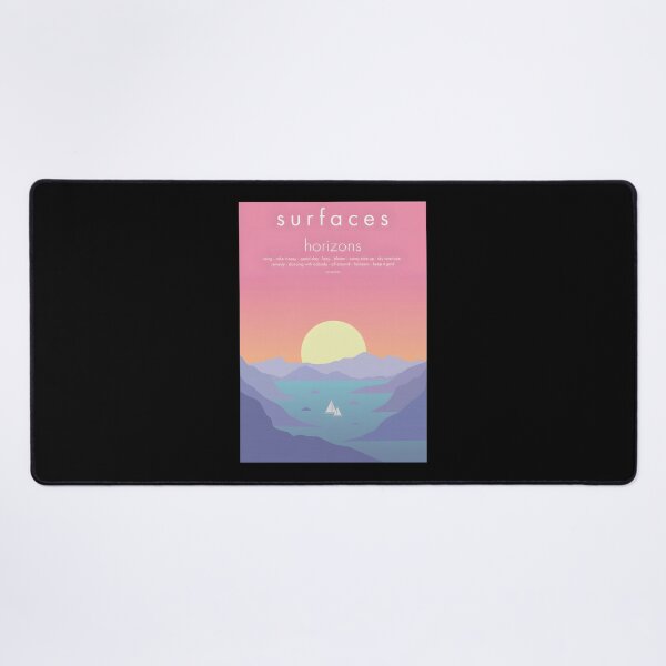 Item preview, Surfaces Horizons Album Cover Classic designed and sold by lpadnepkrbz85.