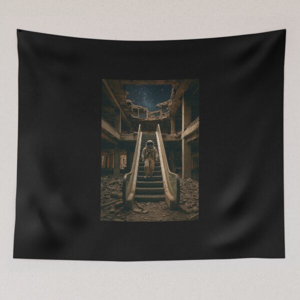 Item preview, Returning to Earth after the War designed and sold by Halifaxartguy.