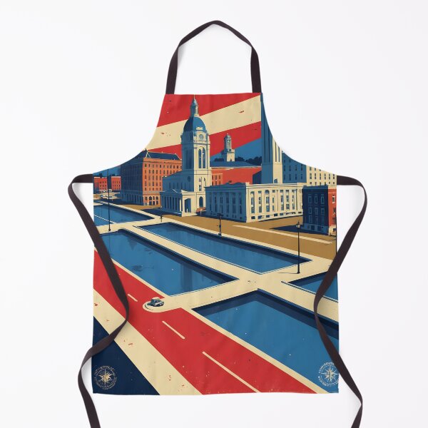Item preview, Brookfield Wisconsin 1950s USA Vintage Travel Tourism designed and sold by TravelersGems.