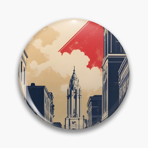 Item preview, Sheboygan Wisconsin 1950s USA Vintage Travel Tourism designed and sold by TravelersGems.