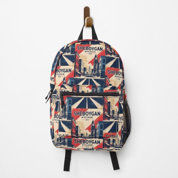 Item preview, Sheboygan Wisconsin 1950s USA Vintage Travel Tourism designed and sold by TravelersGems.