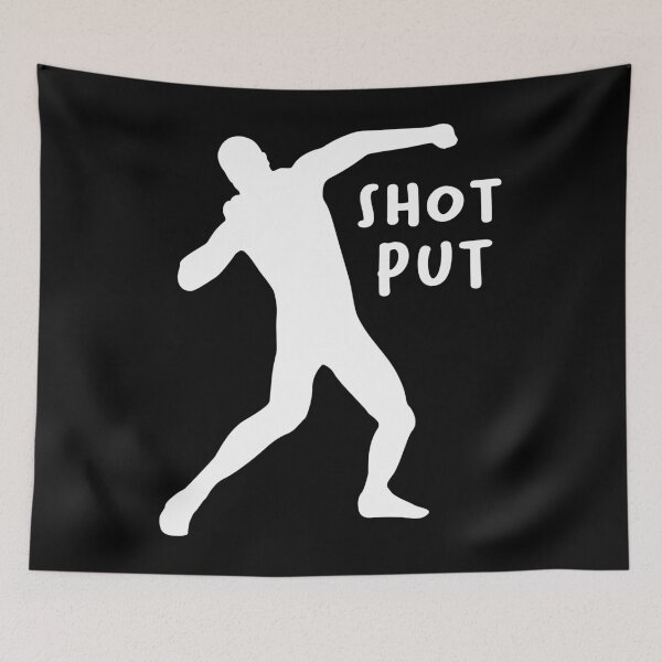 Item preview, Shot Put Design Gift designed and sold by FreakOutShirts.