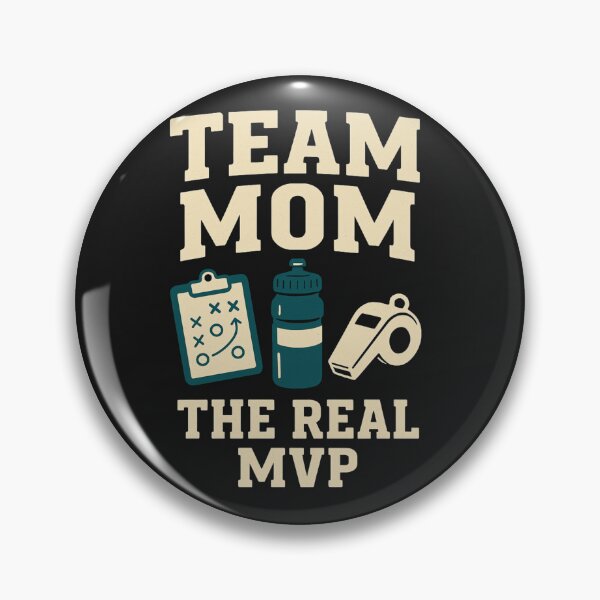 Artikelvorschau, Team Mom: Der wahre MVP entworfen und verkauft von JapplesBrewer.