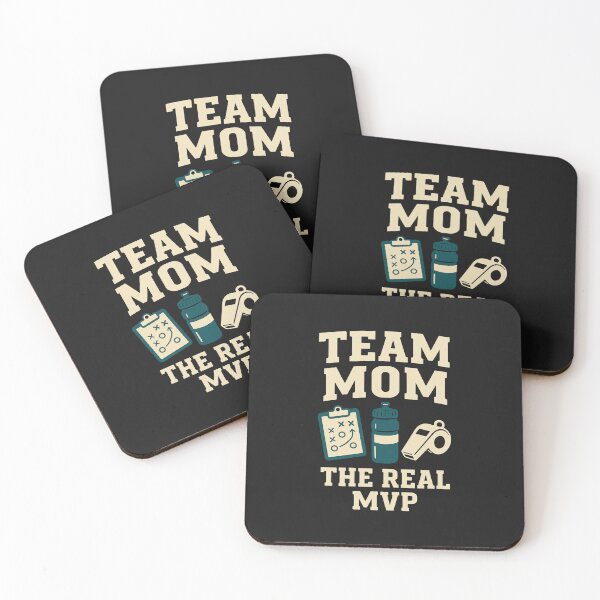 Artikelvorschau, Team Mom: Der wahre MVP entworfen und verkauft von JapplesBrewer.