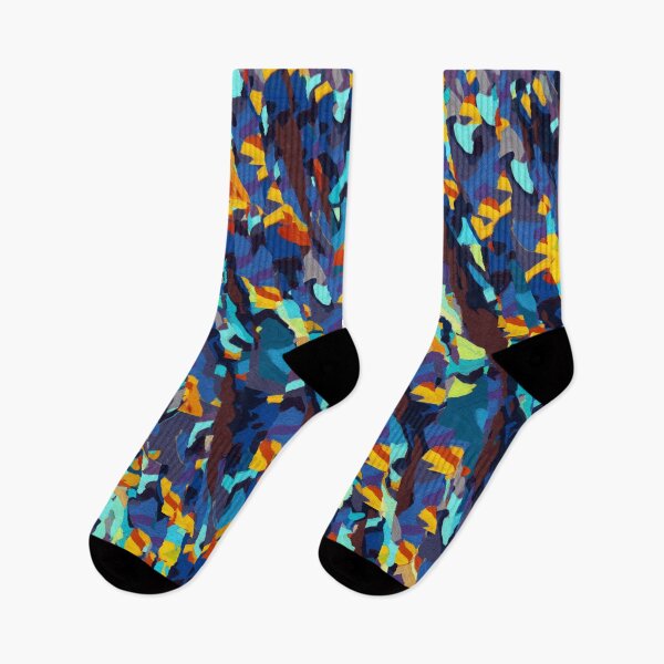 Item preview, Chaotic colors, flowing shapes designed and sold by Sigtrix.