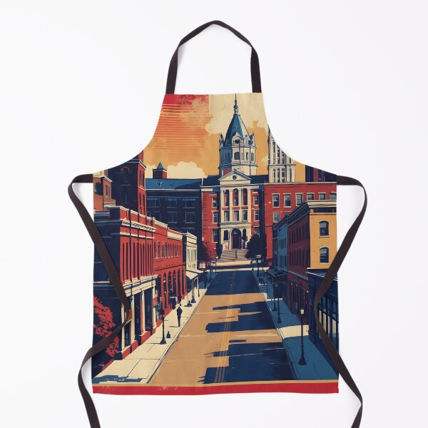 Item preview, Neenah Wisconsin 1950s USA Vintage Travel Tourism designed and sold by TravelersGems.