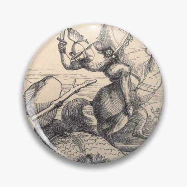 Item preview, THE DRAGON-GIANT AND HIS STONE-STEED old Russian folk tale illustration designed and sold by Vintage Designs +.