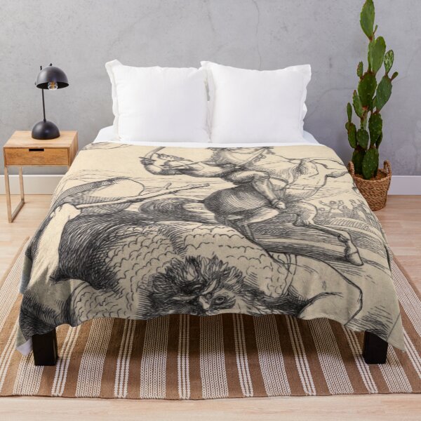 Item preview, THE DRAGON-GIANT AND HIS STONE-STEED old Russian folk tale illustration designed and sold by Vintage Designs +.