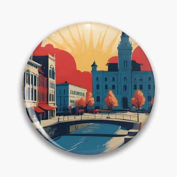 Item preview, Chippewa Wisconsin 1950s USA Vintage Travel Tourism designed and sold by TravelersGems.