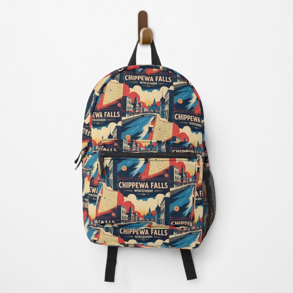Item preview, Chippewa Wisconsin 1950s USA Vintage Travel Tourism designed and sold by TravelersGems.