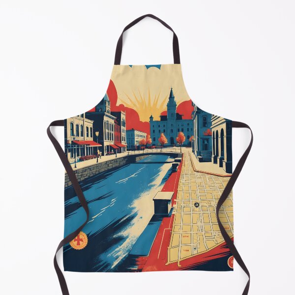 Item preview, Chippewa Wisconsin 1950s USA Vintage Travel Tourism designed and sold by TravelersGems.