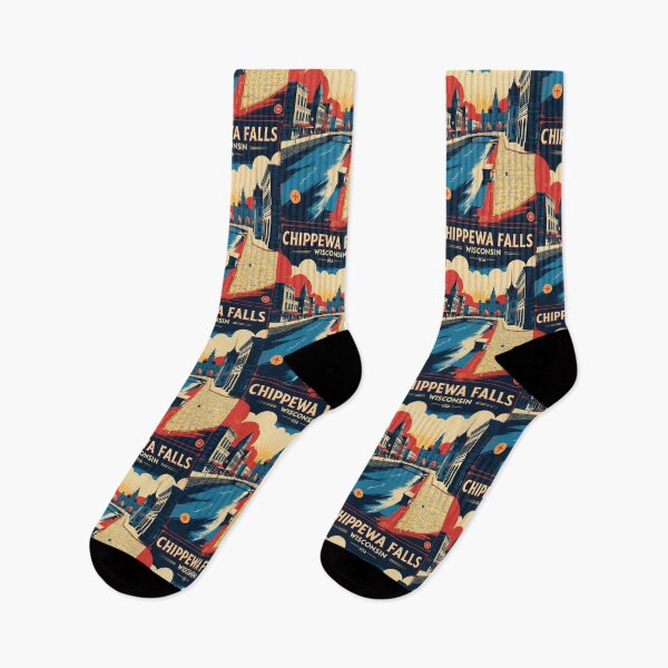 Item preview, Chippewa Wisconsin 1950s USA Vintage Travel Tourism designed and sold by TravelersGems.