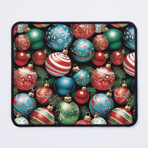 Item preview, Christmas Ornaments Colorful Pile of Holiday Ornaments designed and sold by CarrollGene.
