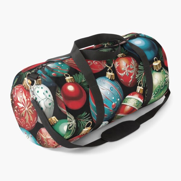 Item preview, Christmas Ornaments Colorful Pile of Holiday Ornaments designed and sold by CarrollGene.