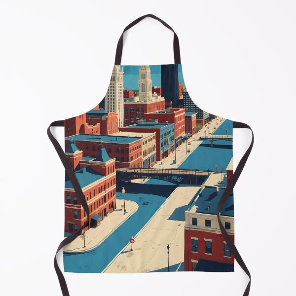 Item preview, South Milwaukee Wisconsin 1950s USA Vintage Travel Tourism designed and sold by TravelersGems.