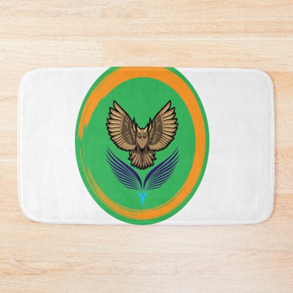 Item preview, Majestic Owl Emblem – Wisdom and Strength Logo designed and sold by Om-Namo Store .