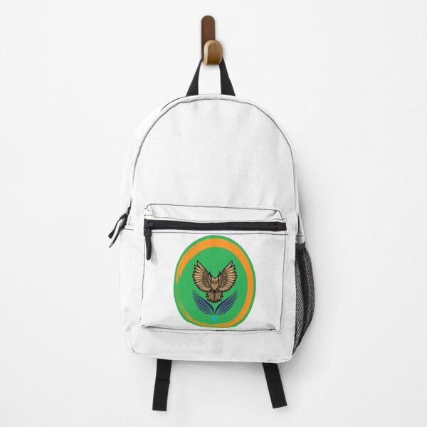 Item preview, Majestic Owl Emblem – Wisdom and Strength Logo designed and sold by Om-Namo Store .