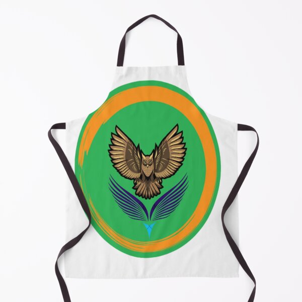 Item preview, Majestic Owl Emblem – Wisdom and Strength Logo designed and sold by Om-Namo Store .