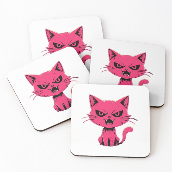 Item preview, Angry cat designed and sold by NewDelivery.