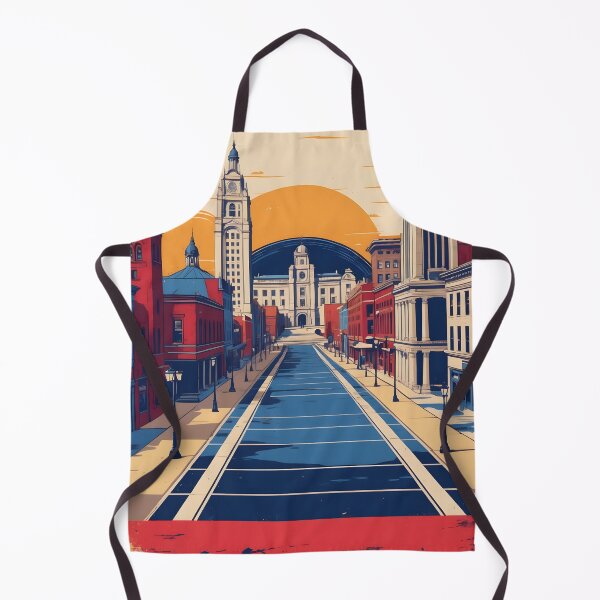 Item preview, Waukesha Wisconsin 1950s USA Vintage Travel Tourism designed and sold by TravelersGems.