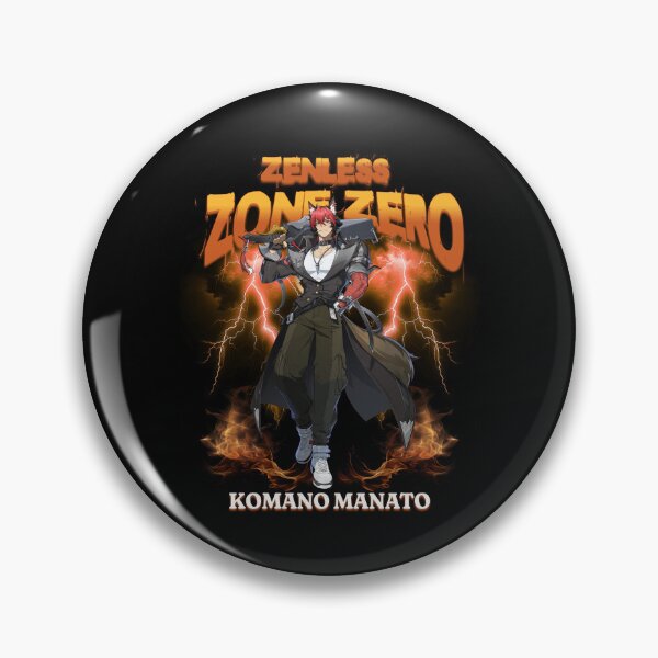 Item preview, Komano Manato Zeneless Zone Zero designed and sold by My-Art-World.