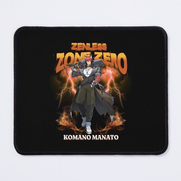 Item preview, Komano Manato Zeneless Zone Zero designed and sold by My-Art-World.