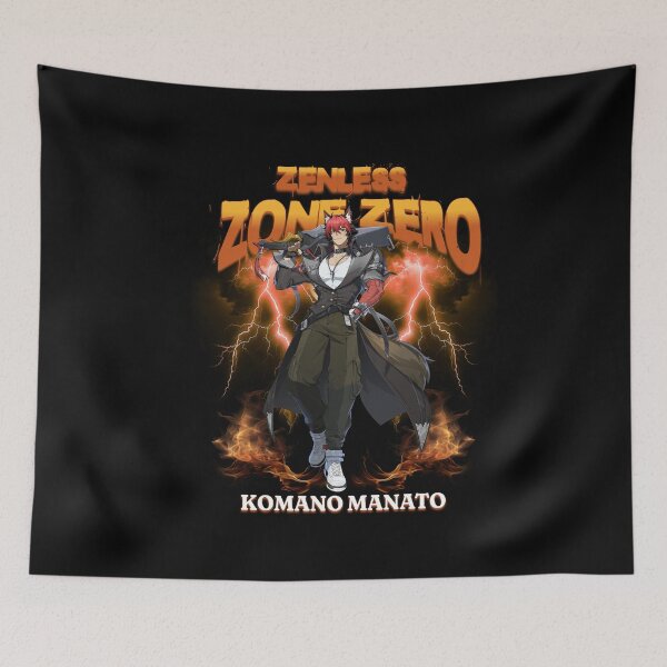Item preview, Komano Manato Zeneless Zone Zero designed and sold by My-Art-World.