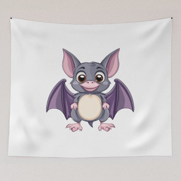 Item preview, Adorable Halloween Bat designed and sold by Jonaree Art Design.