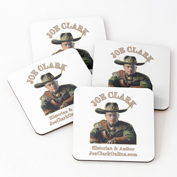 Item preview, Joe Clark Historian & Author designed and sold by JoezPlace.