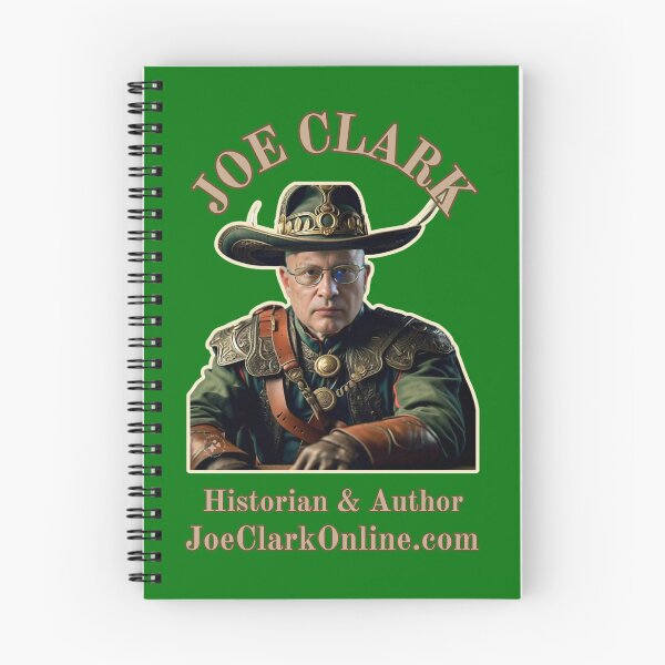 Artikelvorschau, Joe Clark, Historiker und Autor entworfen und verkauft von JoezPlace.