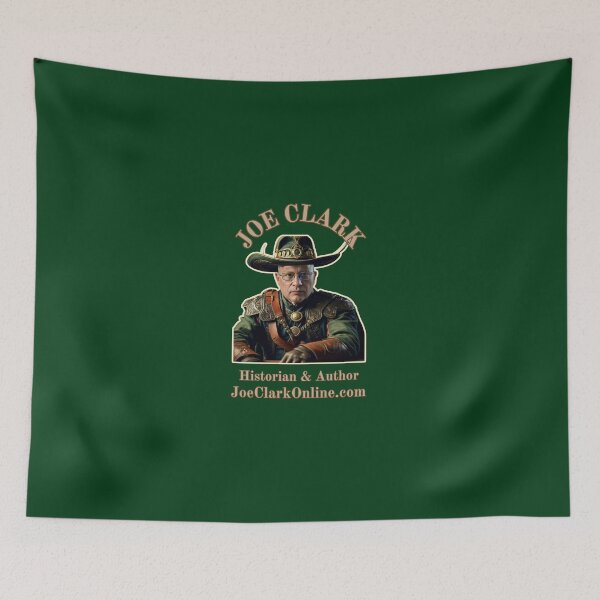 Item preview, Joe Clark Historian & Author designed and sold by JoezPlace.