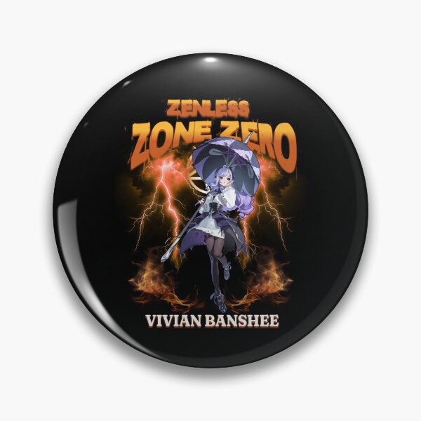 Item preview, Vivian Banshee Zeneless Zone Zero designed and sold by My-Art-World.