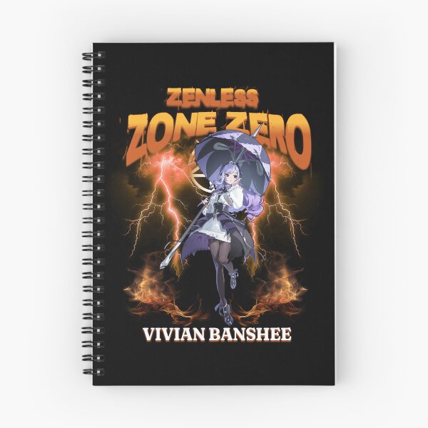 Artikelvorschau, Vivian Banshee Zeneless Zone Zero entworfen und verkauft von My-Art-World.