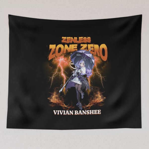 Item preview, Vivian Banshee Zeneless Zone Zero designed and sold by My-Art-World.