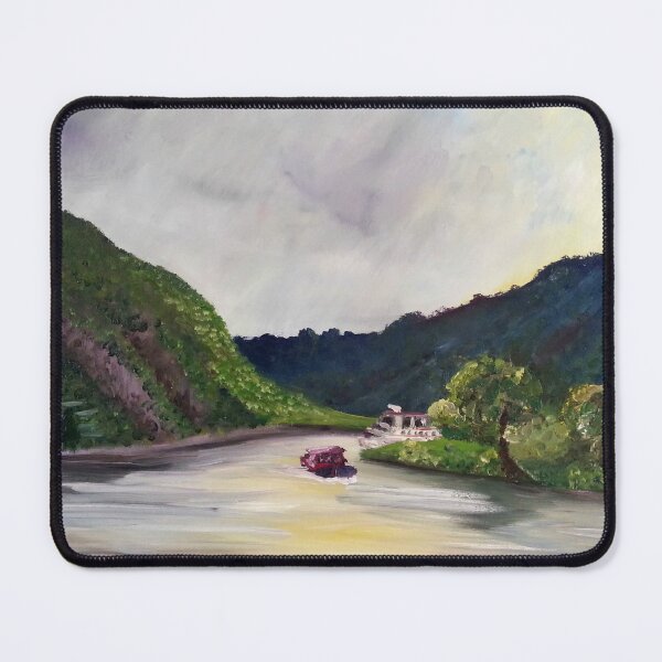 Item preview, Moselle near Cochem designed and sold by Hendrik Krause - Atelier Don Quijote .