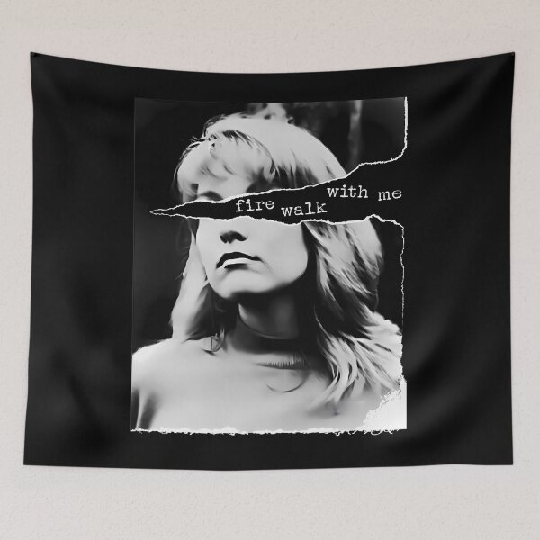 Item preview, Fire Walk With Me - Laura Palmer designed and sold by VivienneKovacek.
