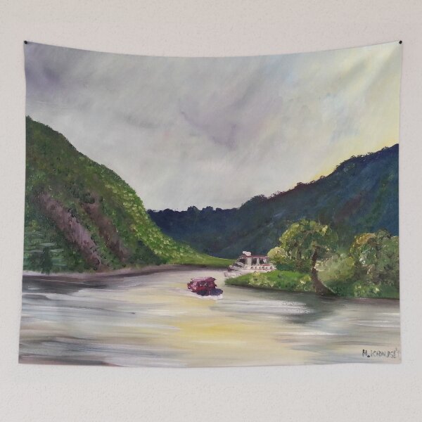 Item preview, Moselle near Cochem designed and sold by Hendrik Krause - Atelier Don Quijote .