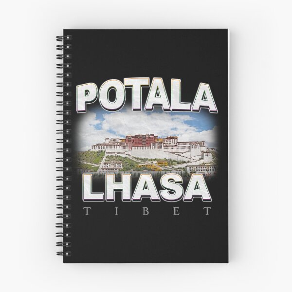 Artikelvorschau, Potala Lhasa, Tibet, entworfen und verkauft von Truth Pixel.