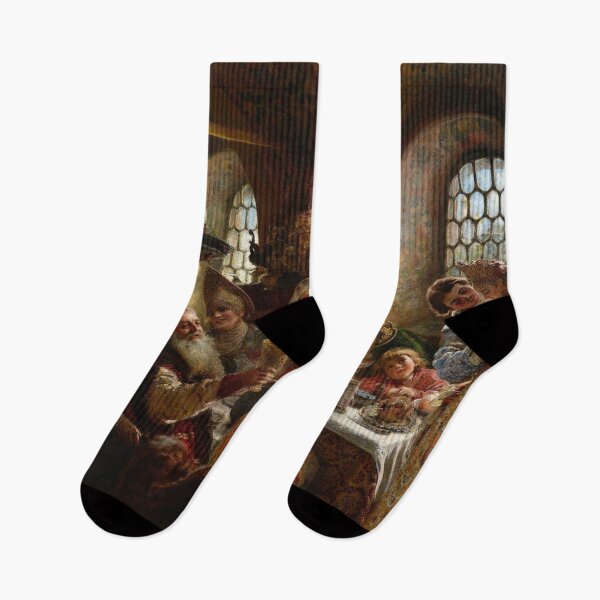 Item preview, A Boyar Wedding Feast - Makovsky designed and sold by Vintage Designs +.