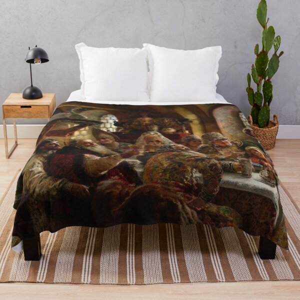 Item preview, A Boyar Wedding Feast - Makovsky designed and sold by Vintage Designs +.