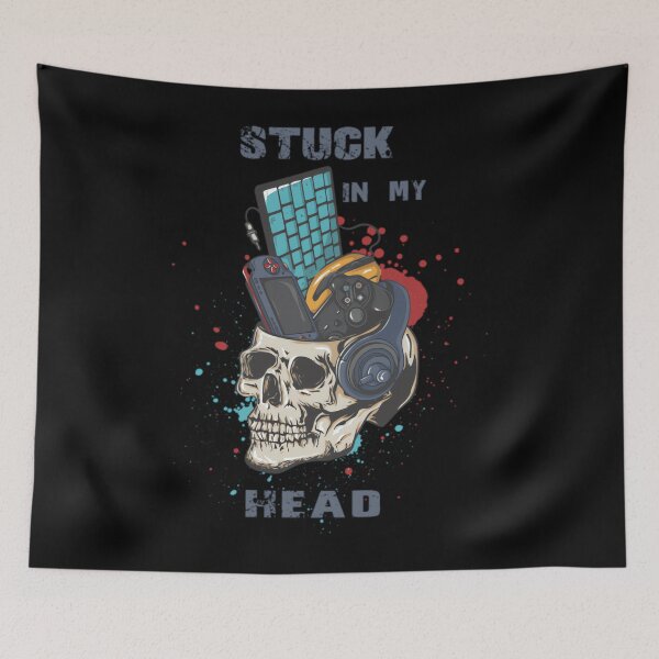 Item preview, Stuck In My Head	 designed and sold by ouqheijb49.