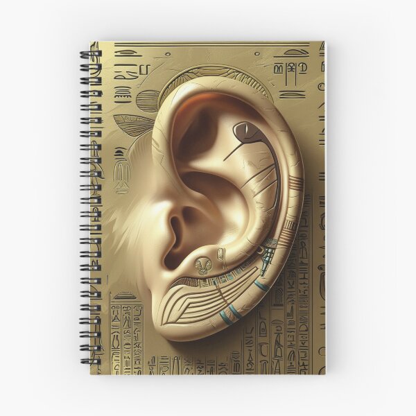 Item preview, Ancient Egyptian Ear designed and sold by emhoteb.